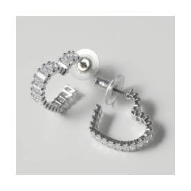 スワロフスキー SWAROVSKI SWAROVSKI フープピアス Matrix