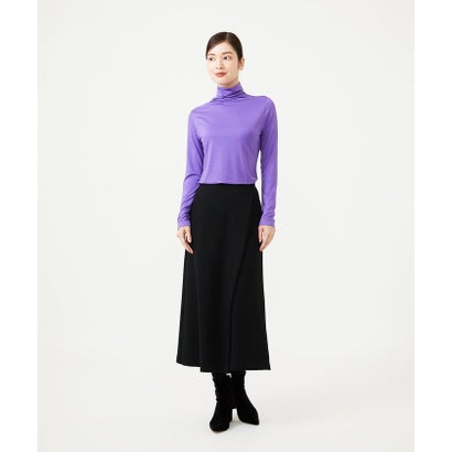 Skinea タートルネックカットソー （グリーン）｜詳細画像