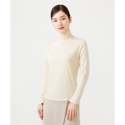 Skinea タートルネックカットソー （レッド）｜詳細画像
