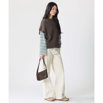 エコアルフ ECOALF TIKA ハンド＆ショルダー 2WAYバッグ / OCEAN TIKA ADJUSTABLE OTTO （ブラウン）｜詳細画像