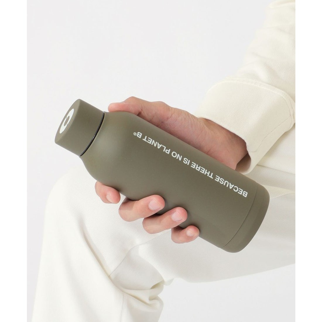 エコアルフ ECOALF BECAUSE ボトル BRONSON STAINLESS STEEL BOTTLE UNISEX SUNFLOWER - ファッション通販 MAGASEEK