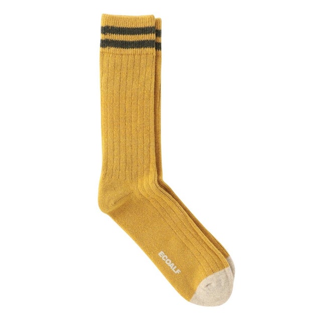 MOUNTAIIN ソックス / MOUNTAIN SOCKS UNISEX （マスタード）
