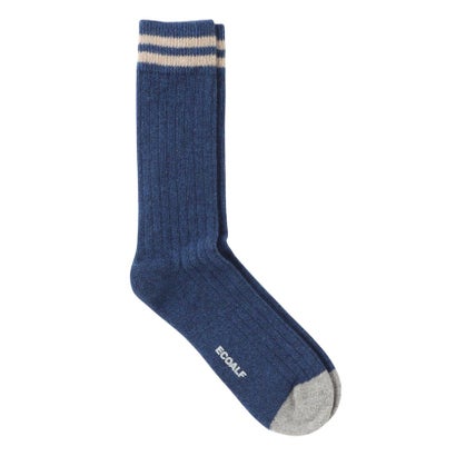 エコアルフ ECOALF MOUNTAIIN ソックス / MOUNTAIN SOCKS UNISEX （ブルー）｜詳細画像