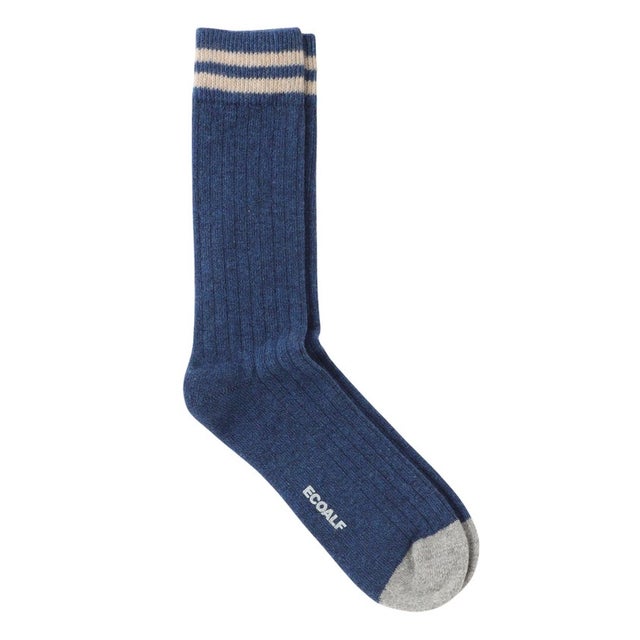 MOUNTAIIN ソックス / MOUNTAIN SOCKS UNISEX （ブルー）