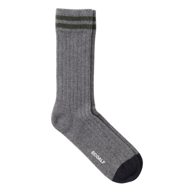 MOUNTAIIN ソックス / MOUNTAIN SOCKS UNISEX （グレー）