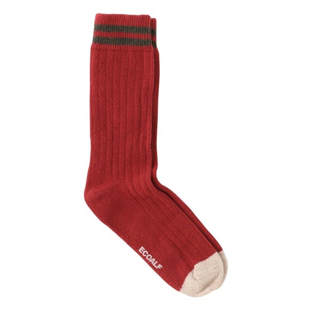 MOUNTAIIN ソックス / MOUNTAIN SOCKS UNISEX （レッド）