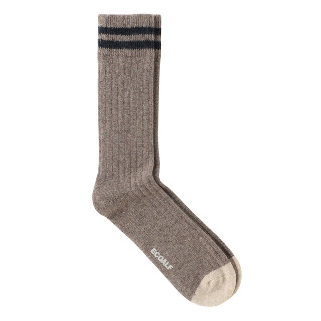 MOUNTAIIN ソックス / MOUNTAIN SOCKS UNISEX （ブラウン）