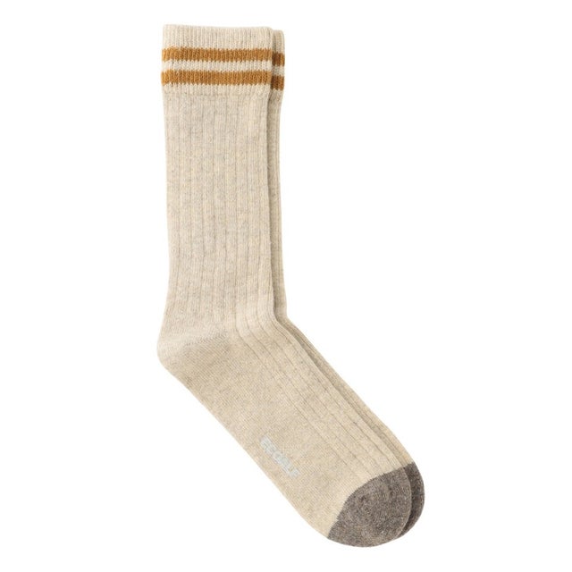 MOUNTAIIN ソックス / MOUNTAIN SOCKS UNISEX （ベージュ）
