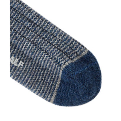 エコアルフ ECOALF BICOLOR ソックス / BICOLOR SOCKS UNISEX （レッド）｜詳細画像
