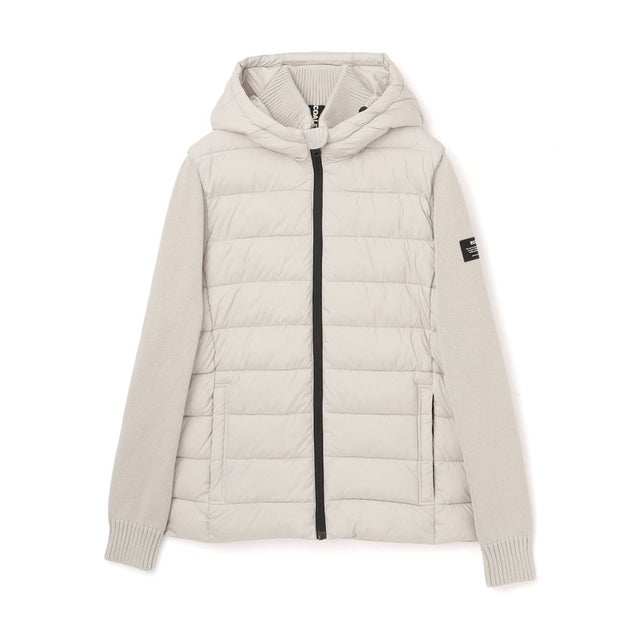 【予約販売】DENALI ニットコンビ アウター / DENALI HYBRID MAN （オフホワイト）