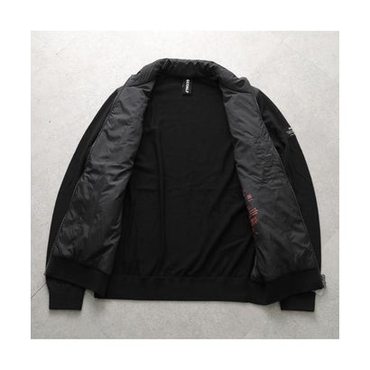 エコアルフ ECOALF ECOALF ブルゾン DENIO HYBRID ジップアップ （161/DEEP-NAVY/ネイビー）｜詳細画像