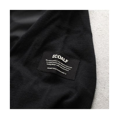 エコアルフ ECOALF ECOALF ブルゾン DENIO HYBRID ジップアップ （161/DEEP-NAVY/ネイビー）｜詳細画像