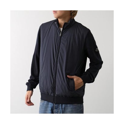 エコアルフ ECOALF ECOALF ブルゾン DENIO HYBRID ジップアップ （161/DEEP-NAVY/ネイビー）｜詳細画像