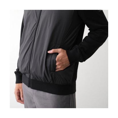 エコアルフ ECOALF ECOALF ブルゾン DENIO HYBRID ジップアップ （319/BLACK/ブラック）｜詳細画像