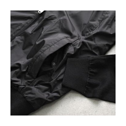 エコアルフ ECOALF ECOALF ブルゾン DENIO HYBRID ジップアップ （319/BLACK/ブラック）｜詳細画像