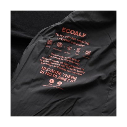 エコアルフ ECOALF ECOALF ブルゾン DENIO HYBRID ジップアップ （319/BLACK/ブラック）｜詳細画像