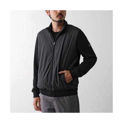エコアルフ ECOALF ECOALF ブルゾン DENIO HYBRID ジップアップ （319/BLACK/ブラック）｜詳細画像