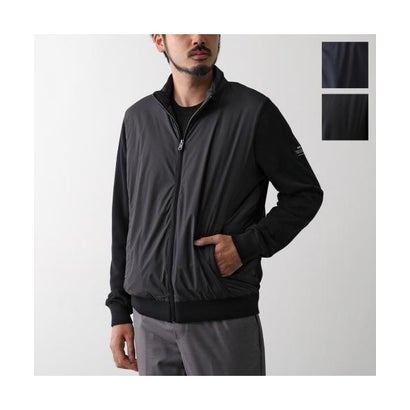 エコアルフ ECOALF ECOALF ブルゾン DENIO HYBRID ジップアップ （319/BLACK/ブラック）｜詳細画像