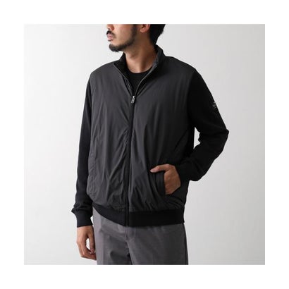 エコアルフ ECOALF ECOALF ブルゾン DENIO HYBRID ジップアップ （319/BLACK/ブラック）｜詳細画像