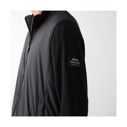エコアルフ ECOALF ECOALF ブルゾン DENIO HYBRID ジップアップ （319/BLACK/ブラック）｜詳細画像