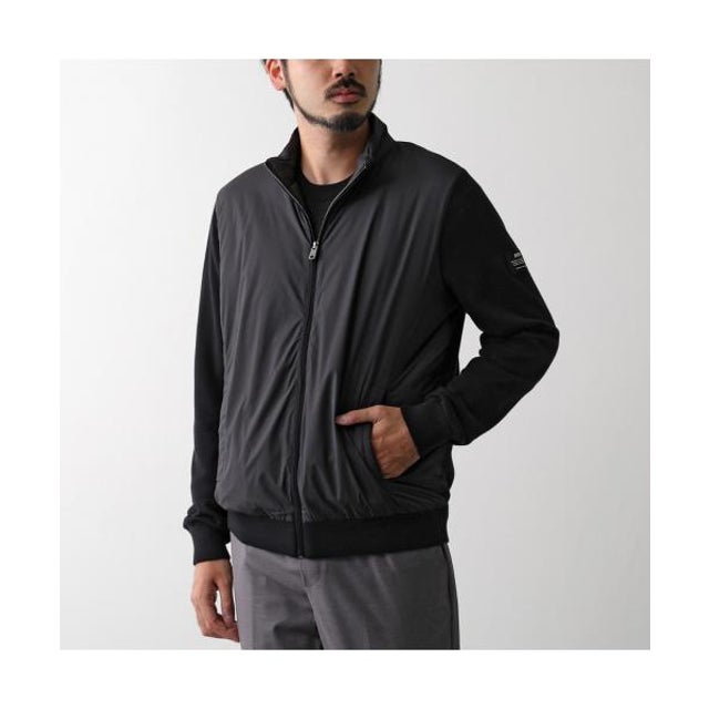 ブルゾン DENIO HYBRID ジップアップ （319/BLACK/ブラック）