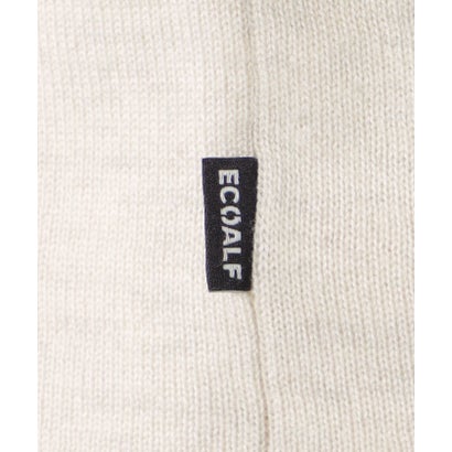 エコアルフ ECOALF FAYA ライトニット / FAYA KNIT WOMAN （グレー）｜詳細画像