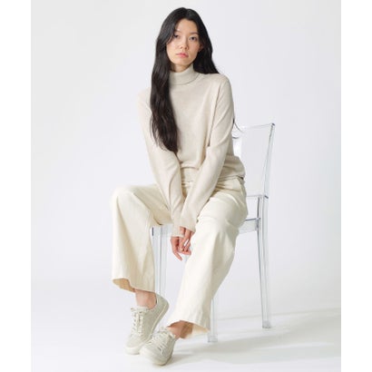 エコアルフ ECOALF FAYA ライトニット / FAYA KNIT WOMAN （グレー）｜詳細画像