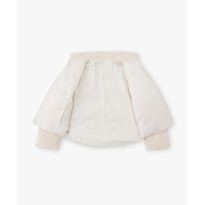 エコアルフ ECOALF SINTRE リバーシブル ジャケット / SINTRE REVERSIBLE JACKET WOMAN （オフホワイト）｜詳細画像