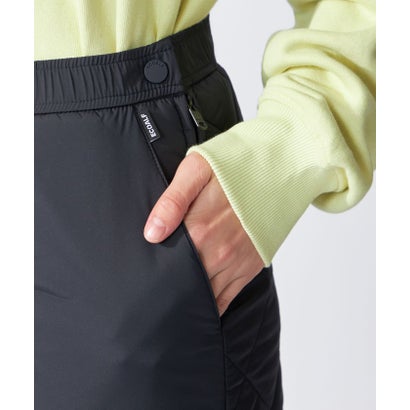 エコアルフ ECOALF NUBI スカート / NUBI RHOMB SKIRT WOMAN （黒）｜詳細画像