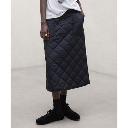 エコアルフ ECOALF NUBI スカート / NUBI RHOMB SKIRT WOMAN （黒）｜詳細画像