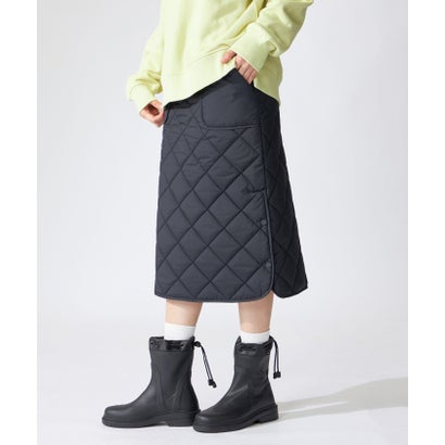 エコアルフ ECOALF NUBI スカート / NUBI RHOMB SKIRT WOMAN （黒）｜詳細画像