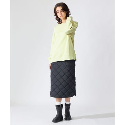 エコアルフ ECOALF NUBI スカート / NUBI RHOMB SKIRT WOMAN （黒）｜詳細画像