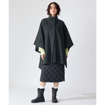エコアルフ ECOALF NUBI スカート / NUBI RHOMB SKIRT WOMAN （黒）｜詳細画像