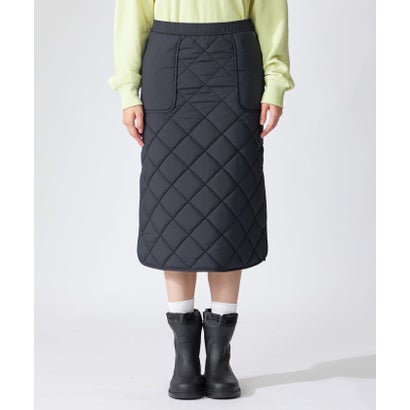 エコアルフ ECOALF NUBI スカート / NUBI RHOMB SKIRT WOMAN （黒）｜詳細画像