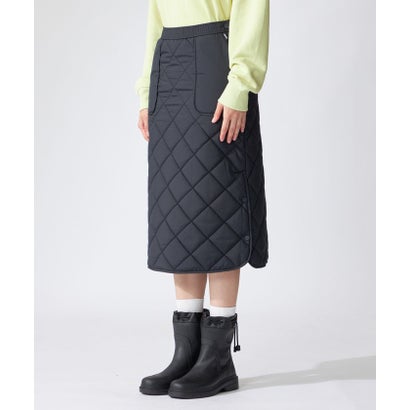 エコアルフ ECOALF NUBI スカート / NUBI RHOMB SKIRT WOMAN （黒）｜詳細画像