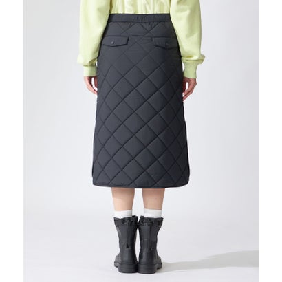 エコアルフ ECOALF NUBI スカート / NUBI RHOMB SKIRT WOMAN （黒）｜詳細画像