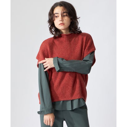 エコアルフ ECOALF CASTELLY ニット / CASTELLY KNIT WOMAN （ブラウン）｜詳細画像