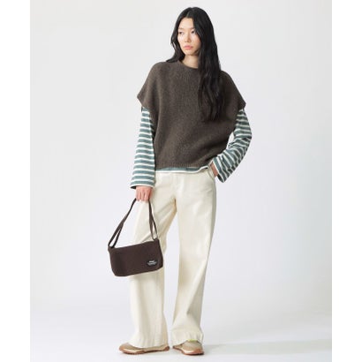 エコアルフ ECOALF CASTELLY ニット / CASTELLY KNIT WOMAN （ブラウン）｜詳細画像