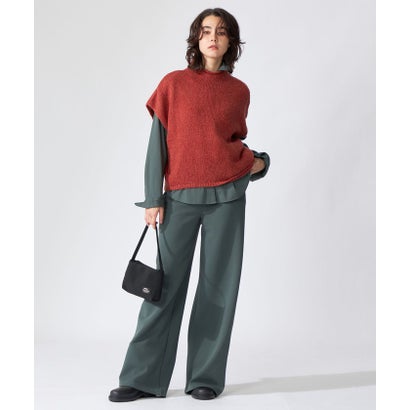 エコアルフ ECOALF CASTELLY ニット / CASTELLY KNIT WOMAN （ブラウン）｜詳細画像