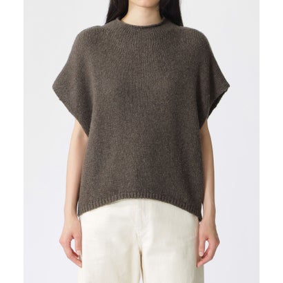 エコアルフ ECOALF CASTELLY ニット / CASTELLY KNIT WOMAN （ブラウン）｜詳細画像