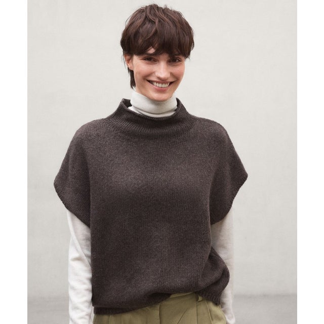 CASTELLY ニット / CASTELLY KNIT WOMAN （ブラウン）