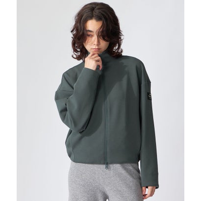 エコアルフ ECOALF AUSTIN ジャケット / AUSTIN SWEATSHIRT WOMAN （黒）｜詳細画像