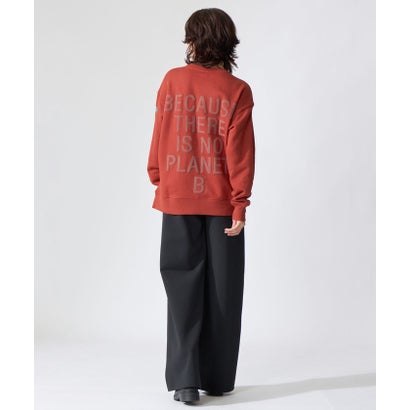 エコアルフ ECOALF STORM BECAUSE スウェット / STORM SWEATSHIRT WOMAN （ベージュ）｜詳細画像
