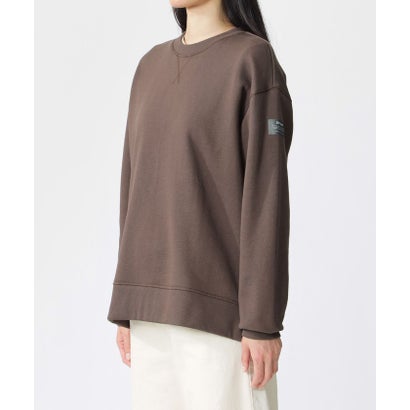 エコアルフ ECOALF STORM BECAUSE スウェット / STORM SWEATSHIRT WOMAN （ベージュ）｜詳細画像