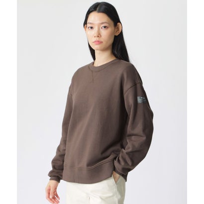 エコアルフ ECOALF STORM BECAUSE スウェット / STORM SWEATSHIRT WOMAN （ベージュ）｜詳細画像