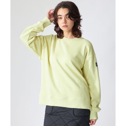 エコアルフ ECOALF STORM BECAUSE スウェット / STORM SWEATSHIRT WOMAN （ベージュ）｜詳細画像