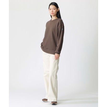 エコアルフ ECOALF STORM BECAUSE スウェット / STORM SWEATSHIRT WOMAN （ベージュ）｜詳細画像