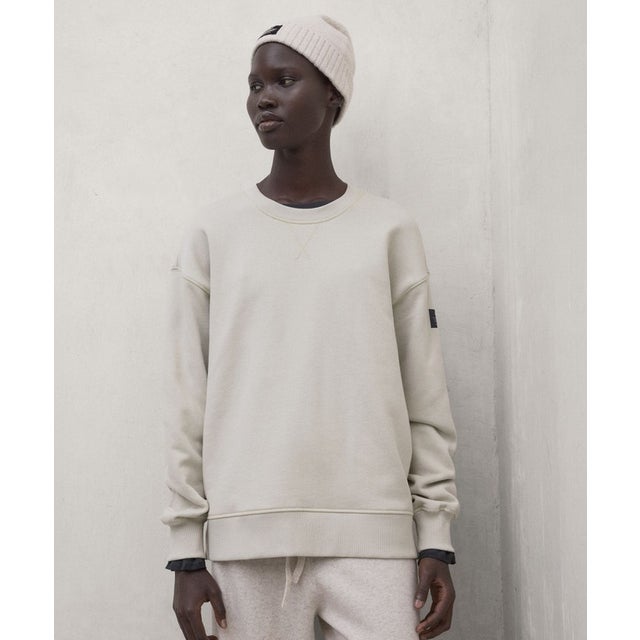 STORM BECAUSE スウェット / STORM SWEATSHIRT WOMAN （ベージュ）