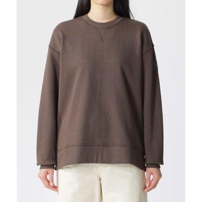 エコアルフ ECOALF STORM BECAUSE スウェット / STORM SWEATSHIRT WOMAN （イエロー）｜詳細画像