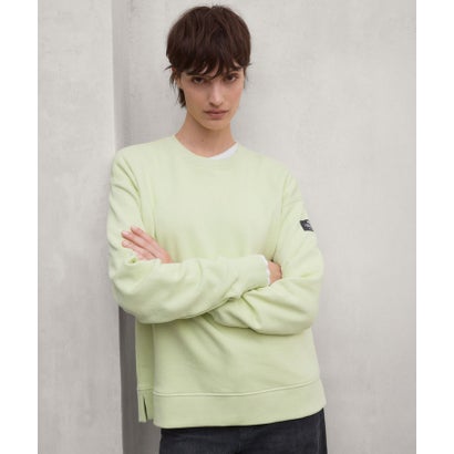 エコアルフ ECOALF STORM BECAUSE スウェット / STORM SWEATSHIRT WOMAN （イエロー）｜詳細画像